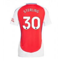 Arsenal Raheem Sterling #30 Replika Hemmatröja Dam 2024-25 Kortärmad